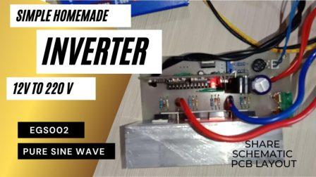 EGS002: Simple Pure Sine Wave Inverter