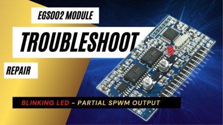 egs002 troubleshoot repair
