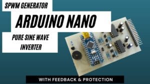 Arduino SPWM generator