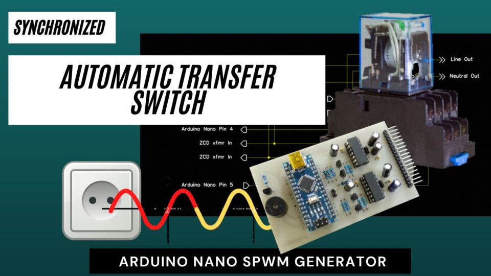 Arduino Nano Sync ATS