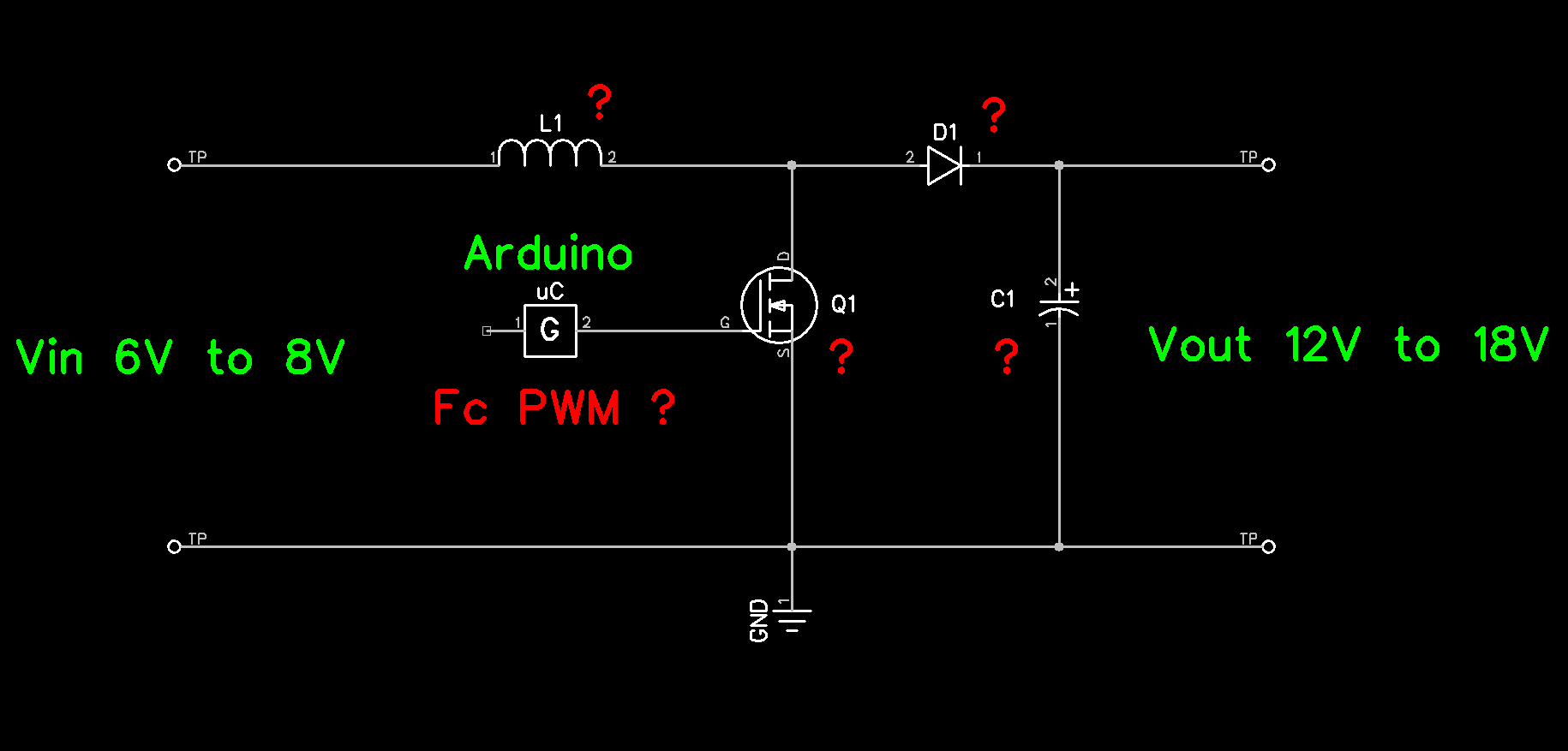 Boost Converter Basic Configuration