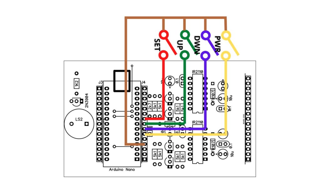 Connection to Arduino Nano