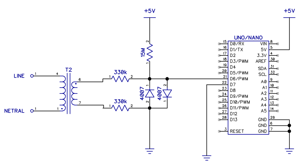 ATmega 328P On-Chip Analog Comparator 
