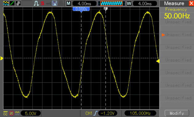 PSW inverter output using ESP32 mcpwm