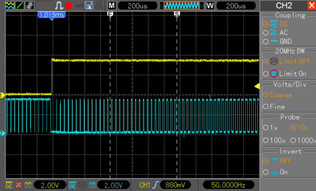 ESP32 MCPWM output detailed