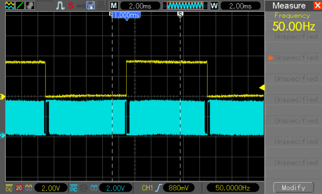 ESP32 MCPWM output 
