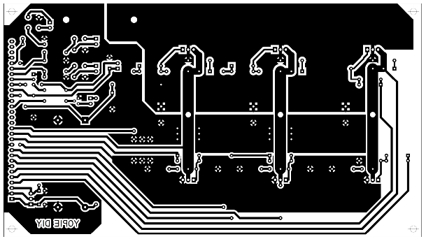 3-phase H-Bridge MOSFET: bottom 