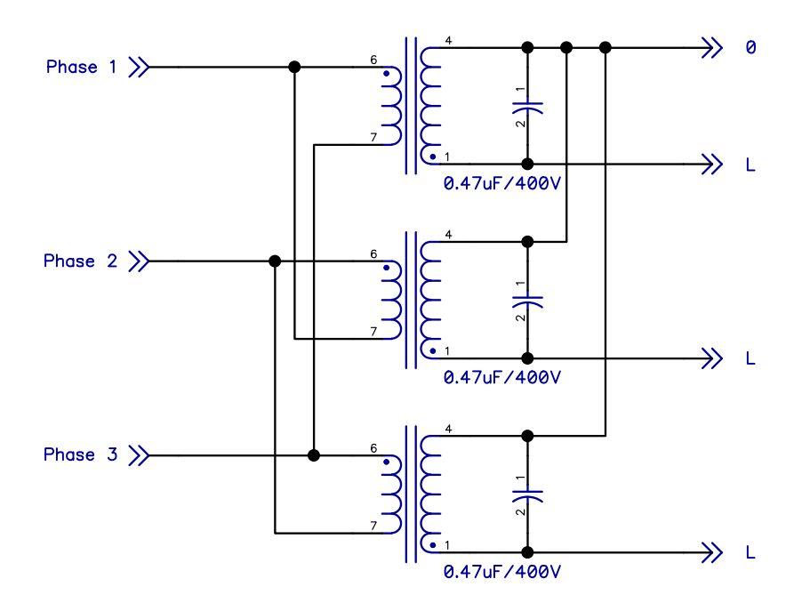 3-Phase Transformer Configuration