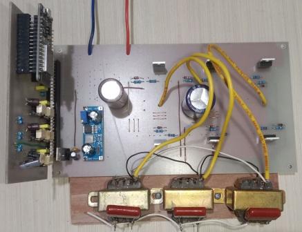 ESP32 3-Phase Inverter