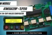 ATmega328P PWM card