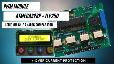 ATmega328P PWM card