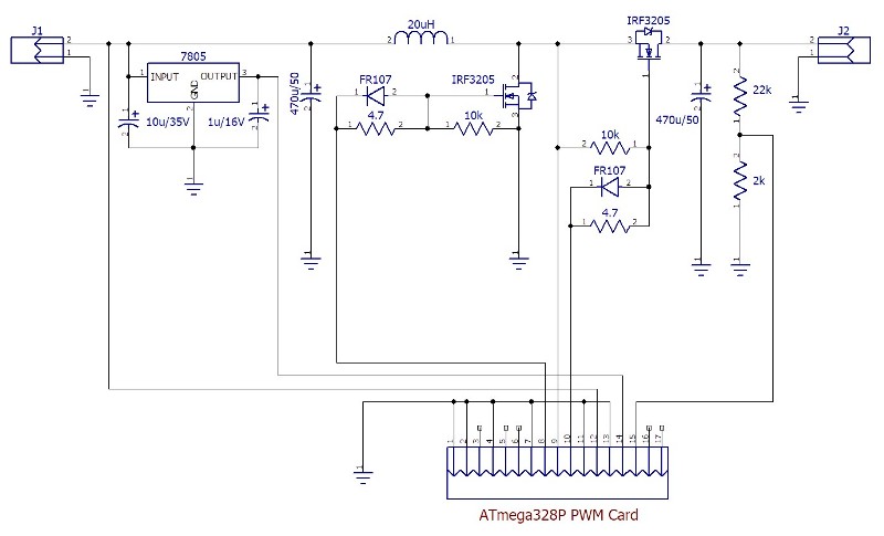 Half Bridge Schematic
