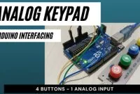 arduino analog Keypad